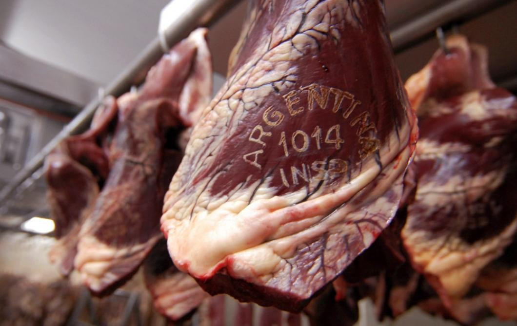 Carne, carne argentina, exportaciones, NA