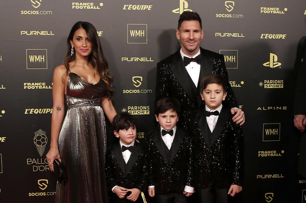 Lionel Messi, Balón de Oro, Reuetrs
