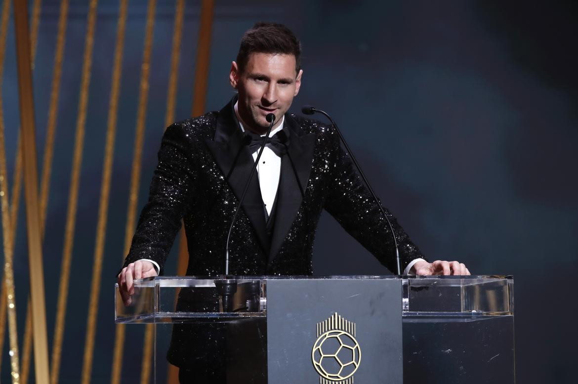 Lionel Messi, Balón de Oro, REUTERS	