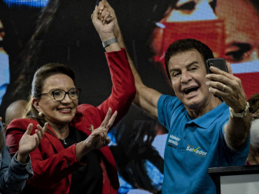 Elecciones en Honduras: el candidato oficialista reconoció el triunfo de la opositora Xiomara Castro