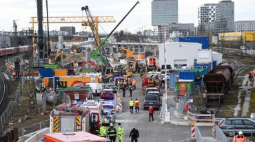 Una bomba de la Segunda Guerra Mundial deja en 2021 tres heridos en Múnich