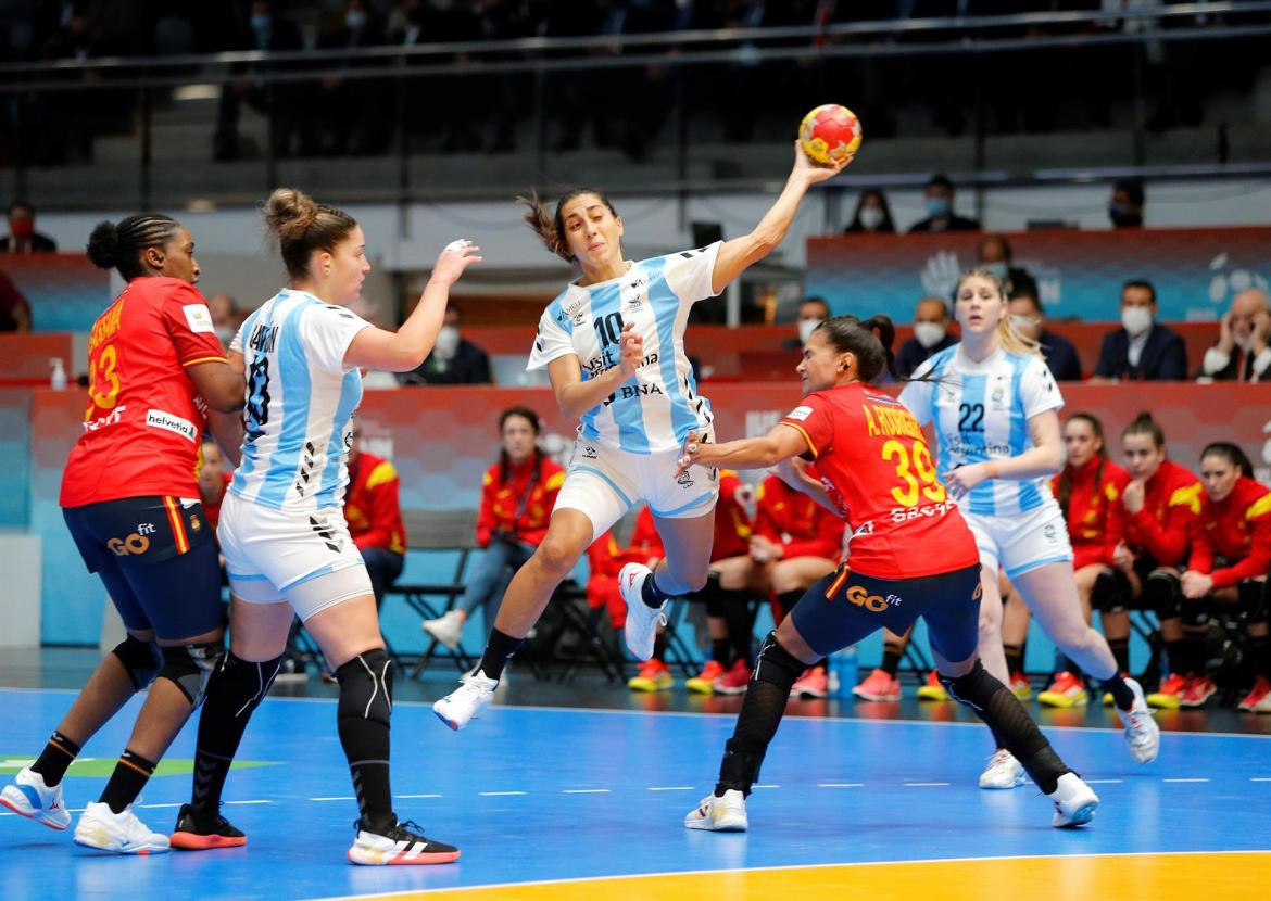 La Garra ante España en el Mundial de Handball femenino 2021, AGENCIA EFE