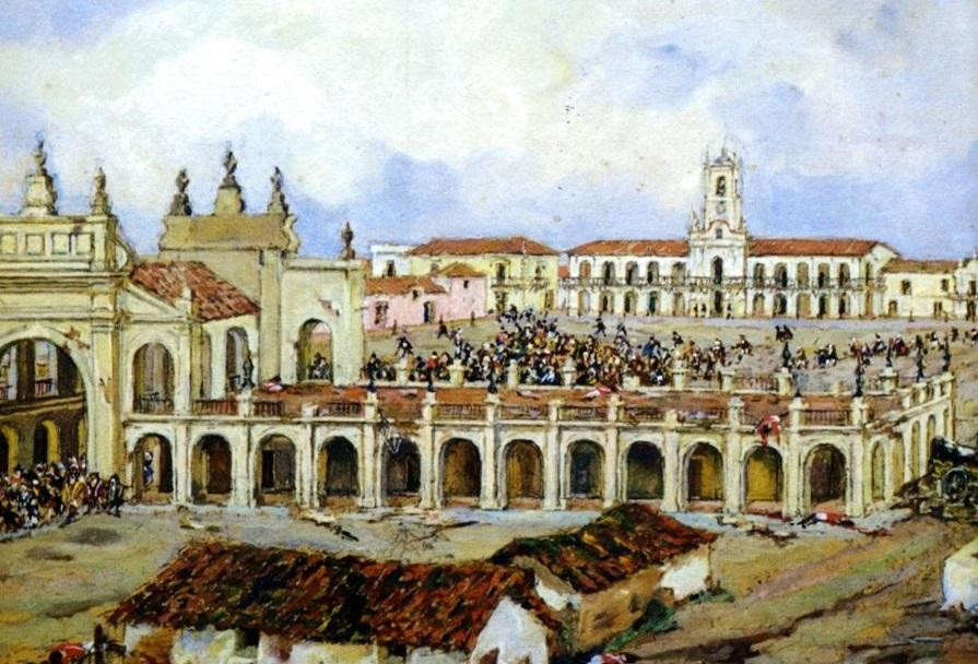 Buenos Aires colonial, historia