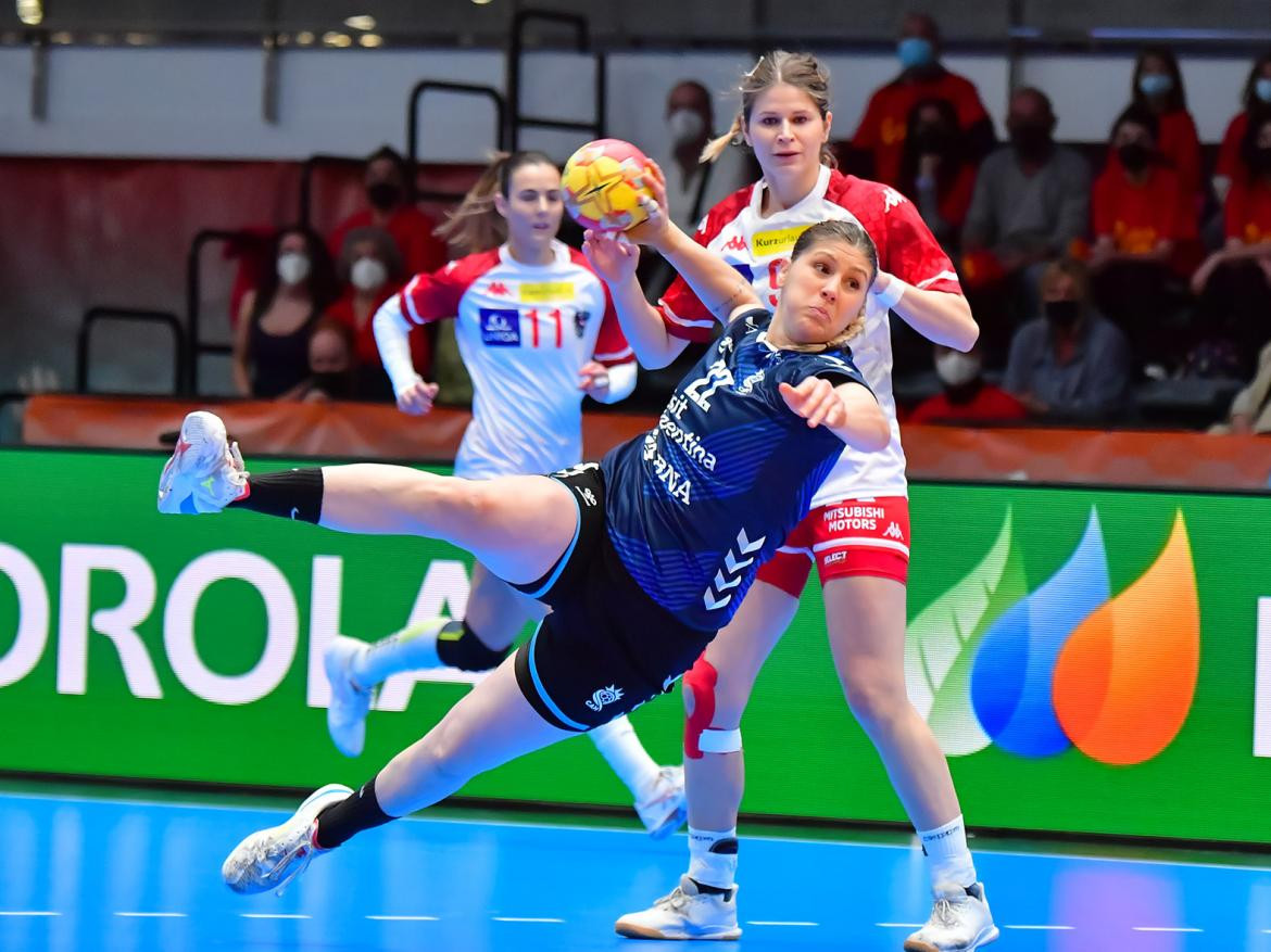 Handball, selección femenina, La Garra