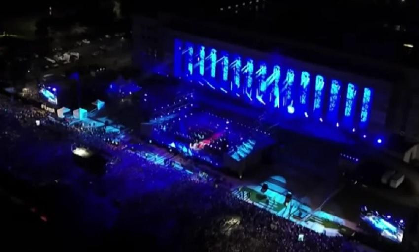 Con un mega concierto gratuito y grandes figuras, la UBA festejó su Bicentenario