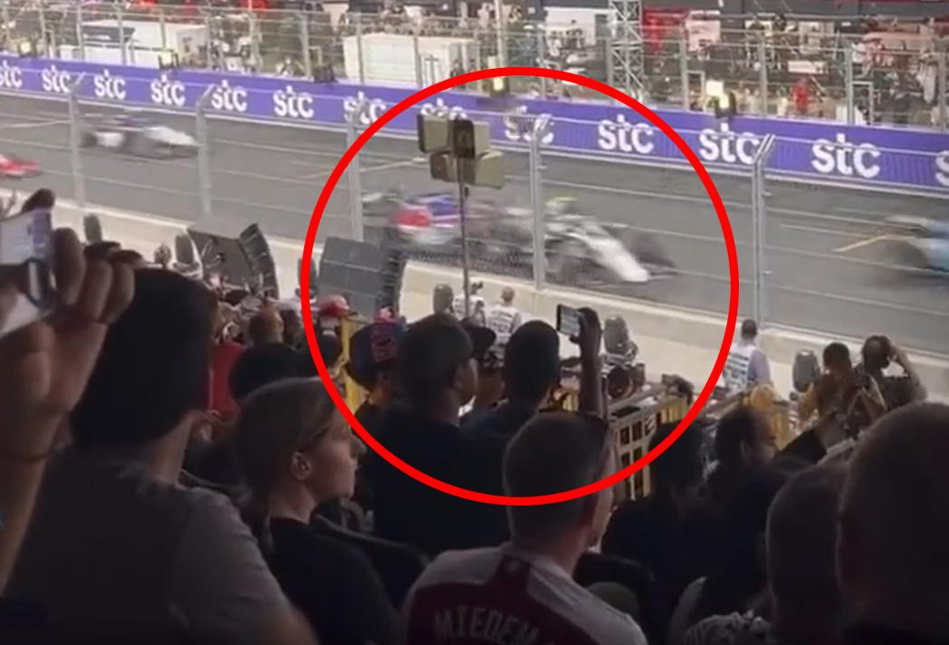 Fórmula 2, tremendo accidente de Pourchaire y Fittipaldi en Arabia Saudí