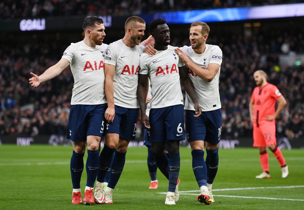 Tottenham, Premier League, foto Reuters