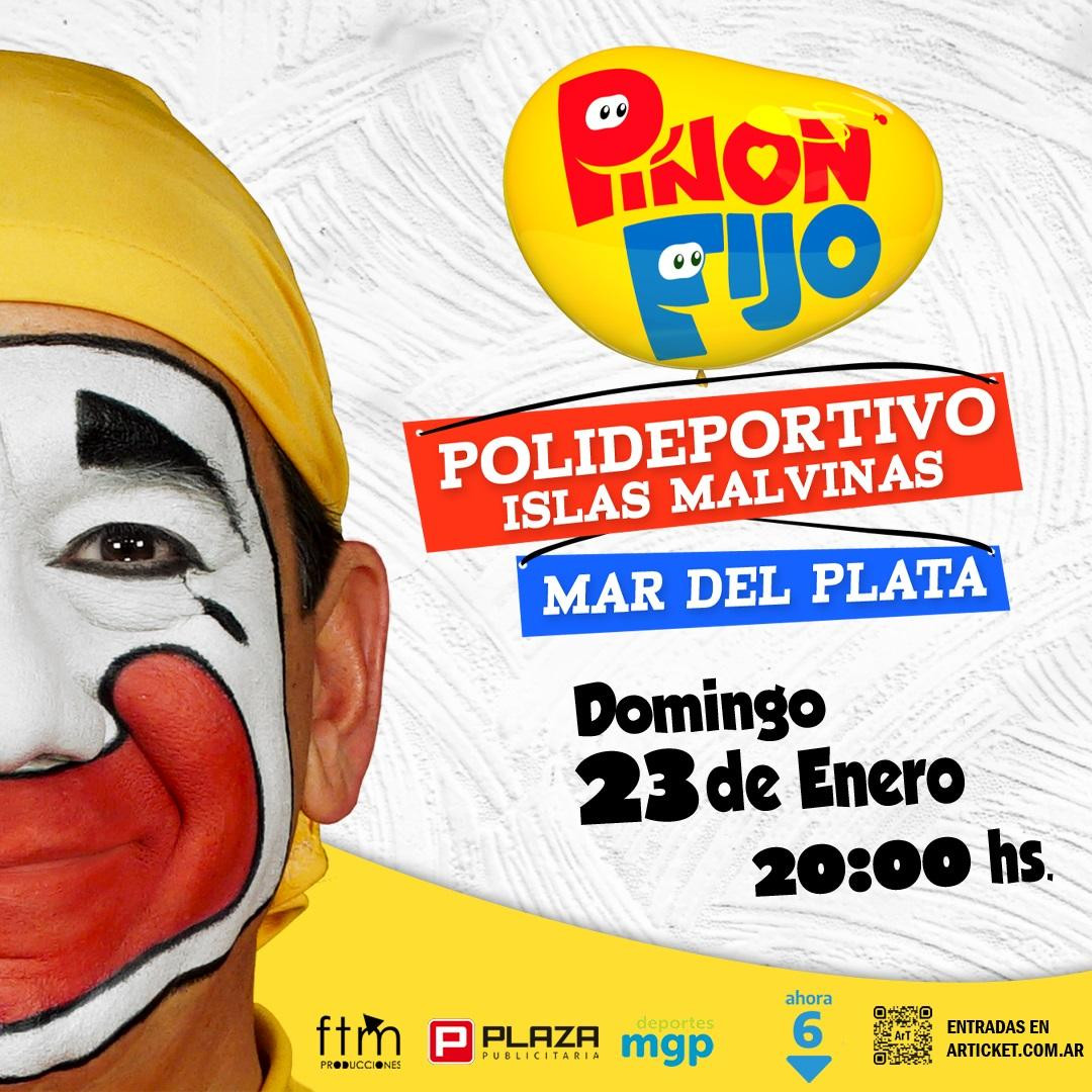 Piñon Fijo - Show en Mar del Plata en su vuelta a los escenarios