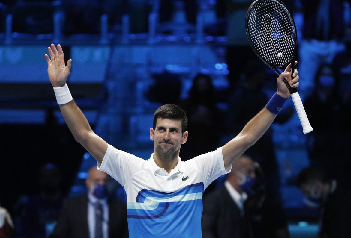 Novak Djokovic, tenista, Reuters