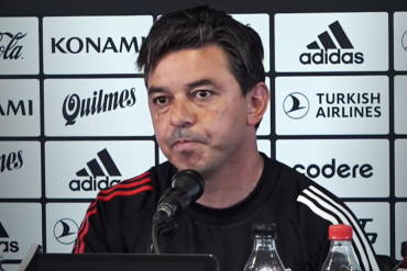 Gallardo habló de la polémica por Elías Gómez y confirmó hasta cuándo seguirá Julián Álvarez
