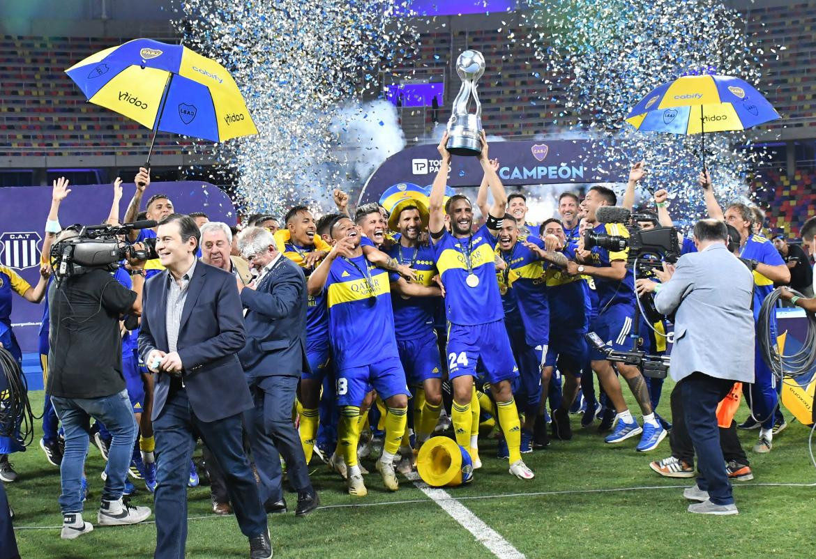 Boca final Copa Argentina