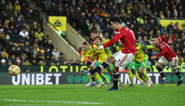 Siempre Cristiano: Ronaldo le dio la victoria al Manchester United ante Norwich