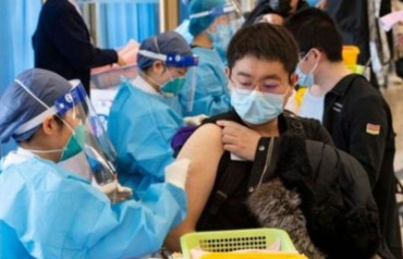 Datos oficiales: ya fueron vacunados más 1.160 millones de chinos contra el coronavirus