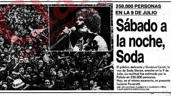 Soda Stereo, música, banda argentina, NA