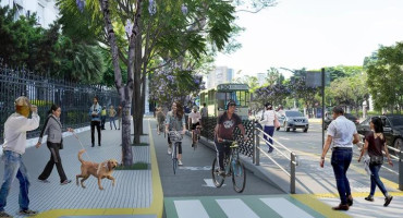 La Avenida del Libertador se convertirá en la primera “calle compartida”: unirá Retiro con Vicente López