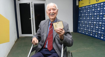 Murió a los 102 años el socio vitalicio más longevo del fútbol argentino