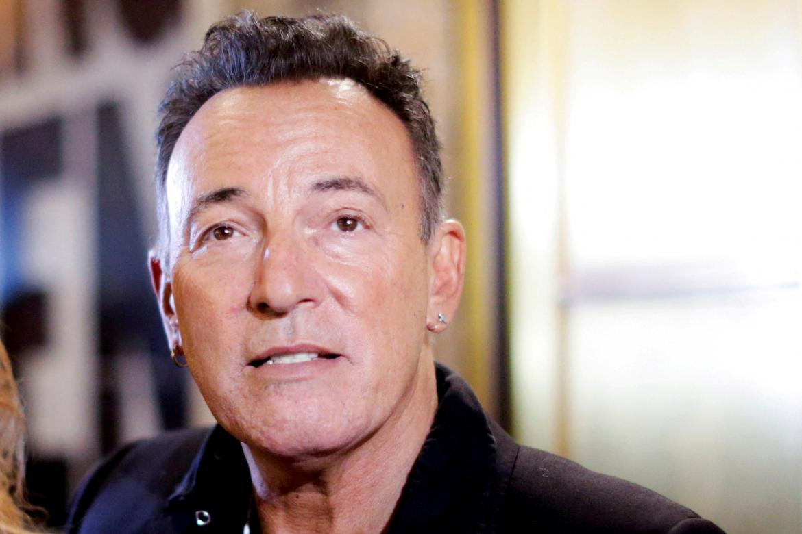 Bruce Springsteen, REUTERS