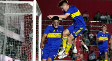 Boca sigue festejando: la Reserva le ganó a Sarmiento y levantó el Trofeo de Campeones