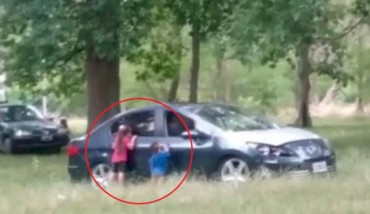 Denunciaron a una pareja por bajar a sus hijos del auto para tener sexo en el Parque Pereyra Iraola