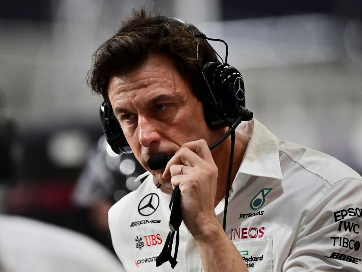 Toto Wolff, jefe de Mercedes Benz en la Fórmula 1
