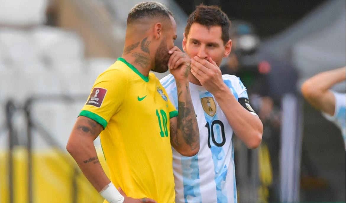 Messi y Neymar en las Eliminatorias