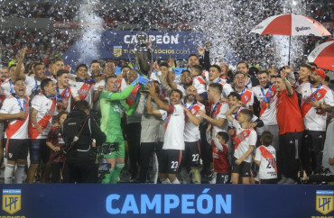 River Plate lidera el ranking de clubes de Conmebol