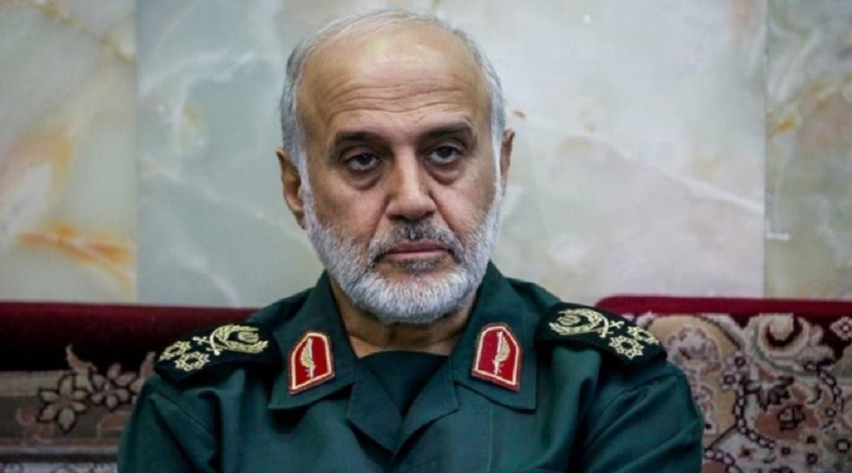 El general Gholam Ali Rashid, comandante de la sede central Khatam al Anbiya de las Fuerzas Armadas de Irán