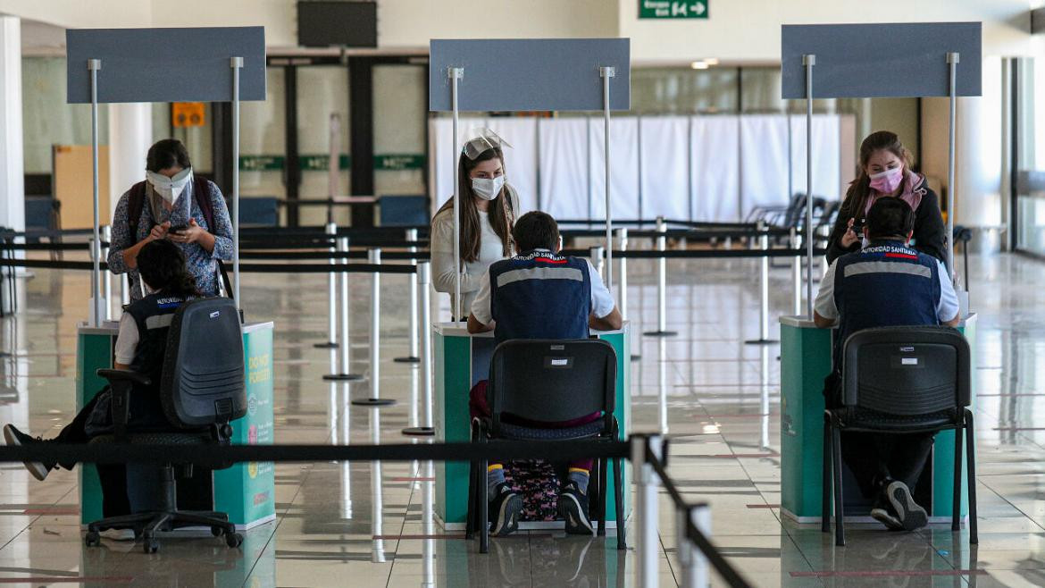 Pasaporte sanitario en aeropuertos