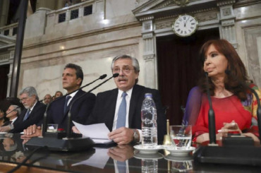 Tras el revés del Presupuesto, Alberto Fernández llamará a sesiones extraordinarias