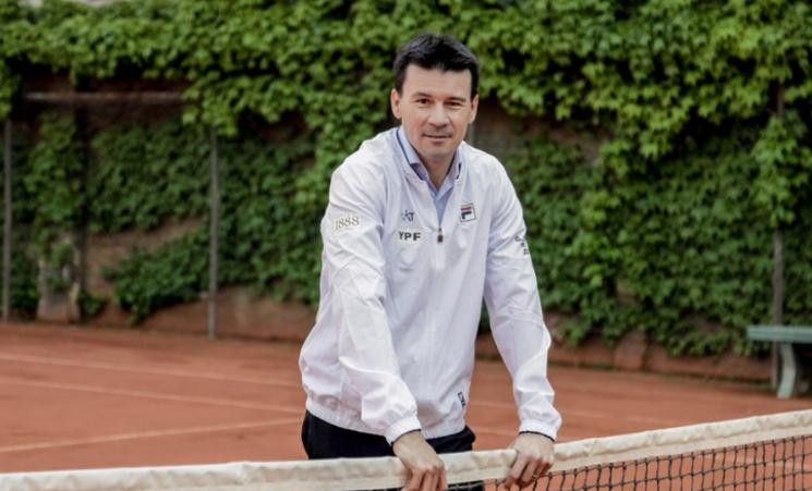 Guillermo Coria, tenis, foto NA