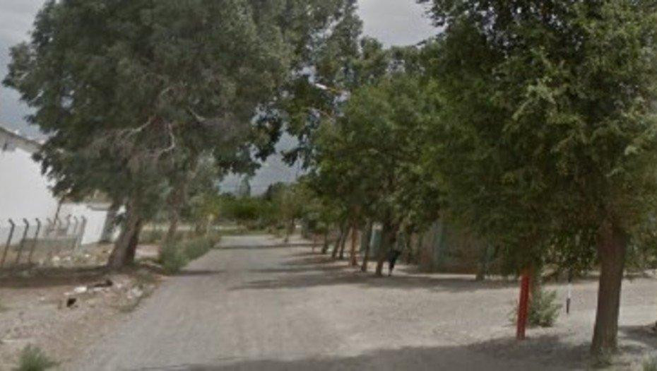 Lugar donde murió una niña de 10 años en accidente de cuatriciclo en Cipoletti