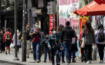 Coronavirus: Chile elimina el uso obligatorio de mascarillas en exteriores