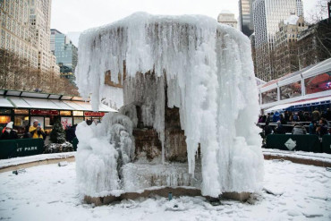 Preocupación por la ola de frío extremo en Canadá con temperaturas de hasta 50ºC bajo cero 