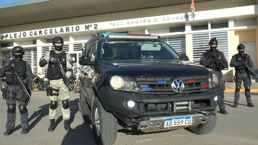 La banda ingresaba drogas con drones hacia el interior de la Unidad Penitenciaria 2 “Adjutor Andrés Abregú”.