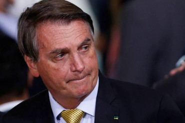 Bolsonaro recibió el alta tras dos días ingresado por obstrucción intestinal