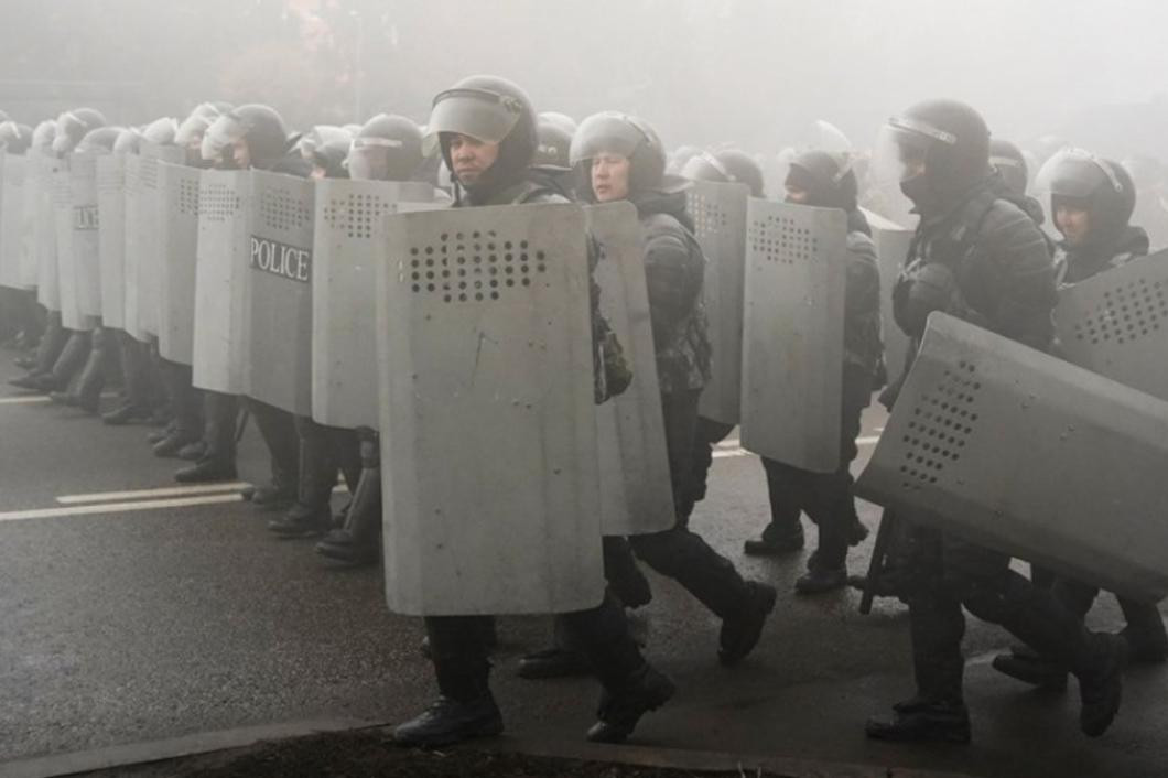 Protestas en Kazajistán por aumento del gas