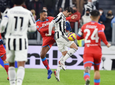 Serie A: Juventus, con Dybala, igualó ante Napoli en una fecha marcada por el coronavirus