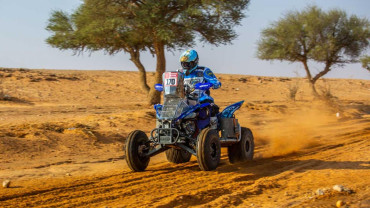 Tras un fuerte accidente, Manuel Andújar abandonó el Dakar 2022 y no podrá repetir su título