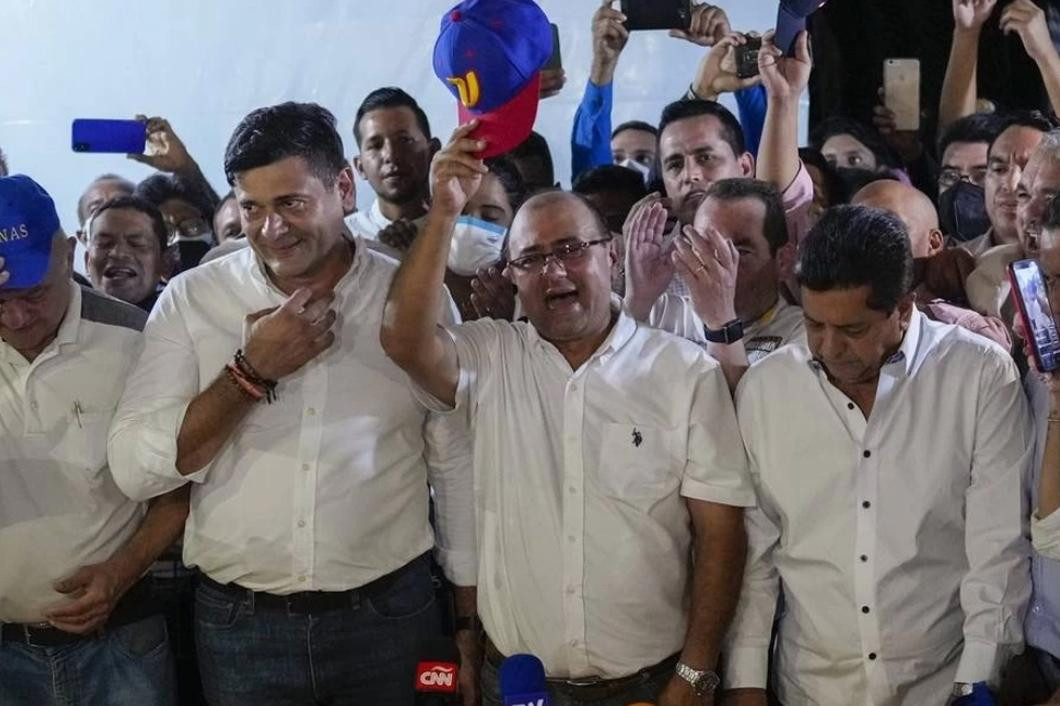 Triunfo opositor en Venezuela, NA