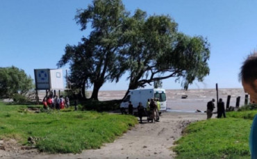 Tragedia en Berisso: un hombre se arrojó al río para rescatar a sus hijos y murió ahogado