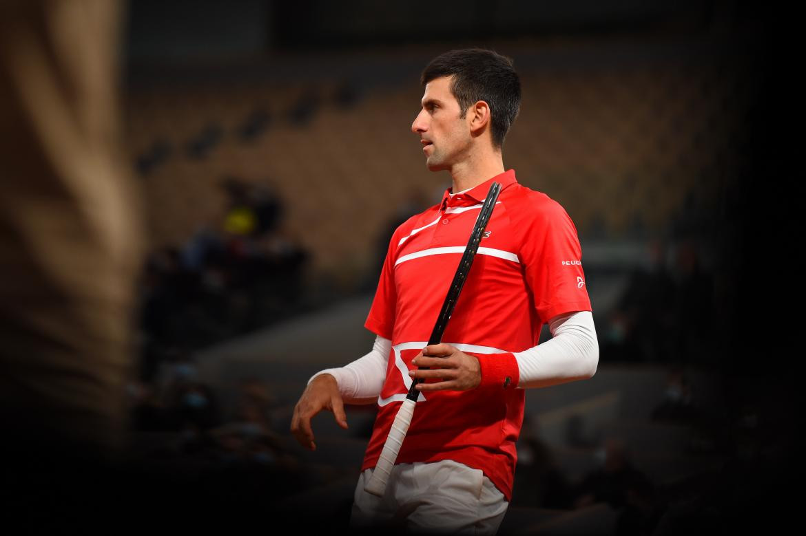 Novak Djokovic, tenista, NA