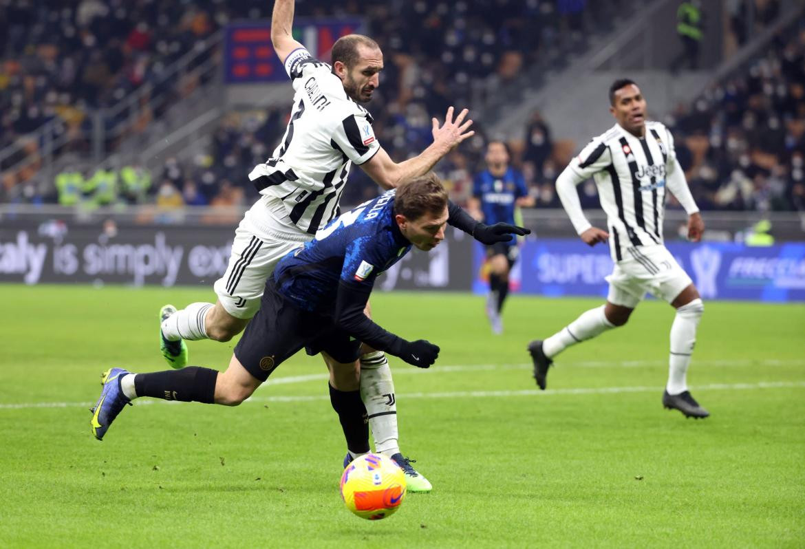 Inter vs Juventus por la Supercopa de Italia, AGENCIA EFE