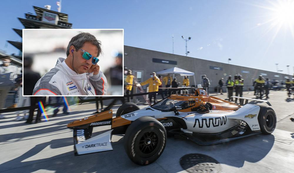 Juan Pablo Montoya, Arrow McLaren, Indianápolis, Reuters