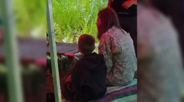 Encontraron en Neuquén al ruso que se cree Jesús y a su hijo de 8 años