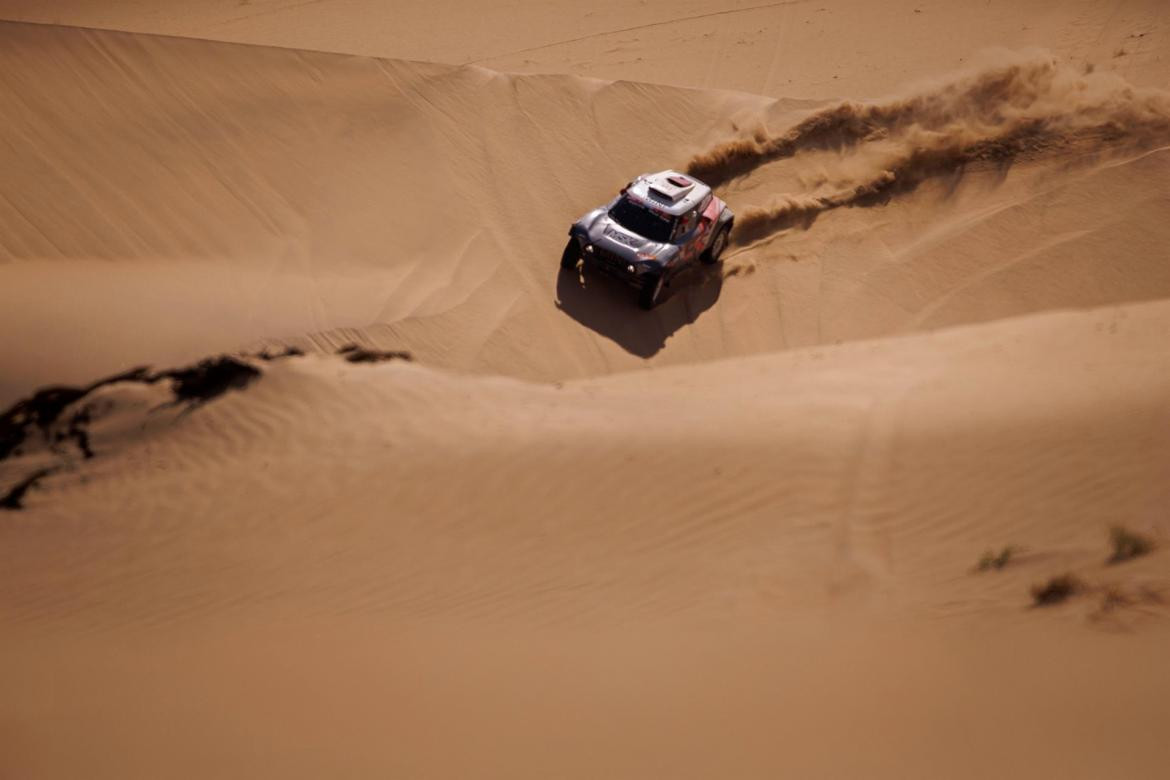 Undécima etapa del Rally Dakar 2022. EFE.