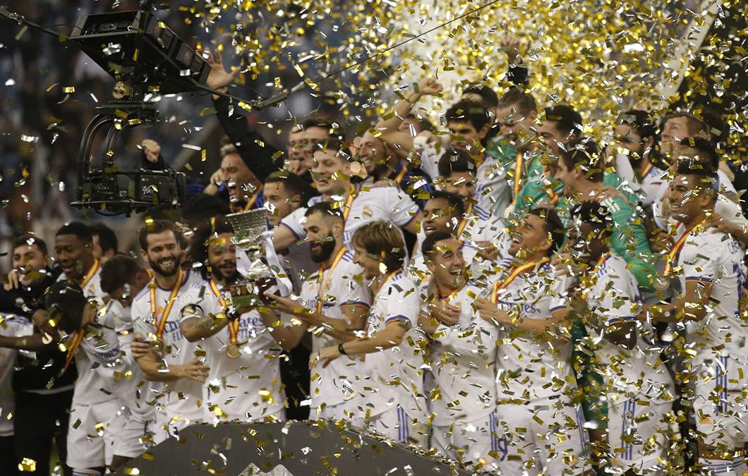 Real Madrid, Athletic de Bilbao, Supercopa de España, Reuters