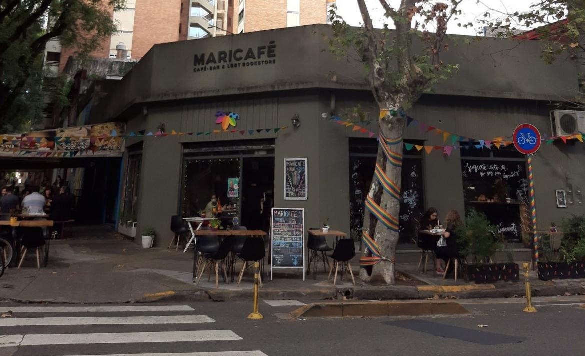 Maricafé en Palermo, Foto @maricafeok
