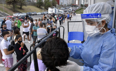 Coronavirus en Argentina: Reportaron 102.458 contagios y 191 muertes en las últimas 24 horas