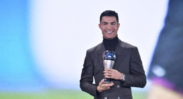 The Best: FIFA sorprendió con un premio especial para Cristiano Ronaldo