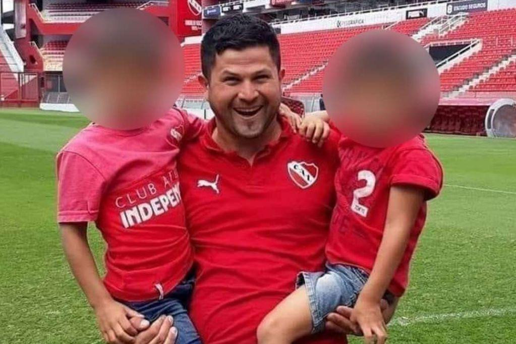 Juan Calvente, hincha de Independiente asesinado durante el torneo de verano